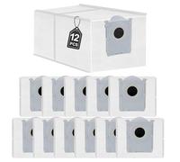 12 bolsas de carbón activo para Ecovacs DEEBOT X8 PRO Omni / X8 OMNI / T50 PRO Omni / T50 MAX PRO Omni / T50 Omni/T80 Omni, T80/X9 Pro Omni/X9 Pro Robot aspirador