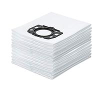 12 bolsas de filtro de aspiradora compatibles con Karcher 6.904-409.0, WD4, WD5, WD5, WD4 P, WD5 P, WD6 P, WD4.000 WD5.999, WD 4290, 5200 M, MV 4, MV 5, MV 6, MV4 P, MV5 P, MV6 P, MV 6 P Premium