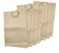 12 bolsas de filtro de papel compatibles con Bosch 2609256F68, AdvancedVac 18V-8