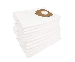 12 bolsas de filtro de tela polar de repuesto para Makita VC2010L VC3011L VC2511 VC 2512 L 1025L 8999000211 412/415 912/915 VC3011L 446L P-72899 P-72899 P-72899 9 VC3 Extractor de polvo 511L VC2012L