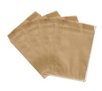 12 bolsas de papel Kraft con pegatinas, bolsas de embalaje de regalo, suministros de embalaje para recuerdos de fiesta de cumpleaños de boda-F-sin pegatina, 12 Uds.