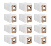 12 Bolsas de Polvo Compatible con Dreame D10 Plus, Bolsas de Aspiradora Kit di Accessori Recambio Bolsas