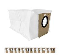 12 bolsas de polvo para aspiradora robot compatibles con dreame para l10 Ultra para l20 Pro para x40 para xiaomi X10 para Plus - Bolsas de basura grandes de 2.5 L filtros de limpieza profunda