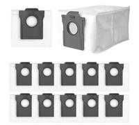 12 bolsas de polvo para Dreame X3O Ultra / X40 / X40 PRO / X40 Ultra / X40 PRO Plus / S30 PRO Ultra / X50, juego de accesorios de repuesto aplicable al juego de accesorios aspiradora robótica