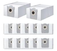 12 Bolsas de Polvo para Ecovacs Deebot T50 Pro Omni Gen2/T50 Pro Omni/T50 Omni Gen2/T50 Omni/T80 Omni/T80s Omni/X8 Pro Omni/X8 Omni/X9 Pro Omni / X11 Pro Omni, 4,0L Gran Capacidad