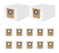 12 Bolsas de Polvo para Xiaomi X10+/X20+/X20 Pro/Max/5/5 Pro, para Dreame L20/L10s/L10/L10s Pro/L50 Pro Ultra, L20 Ultra/X40/X50 Ultra Complete Aspiradora, Bolsas Repuesto Gran Capacidad 3 L