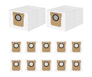 12 Bolsas de Polvo para Xiaomi X10+/X20+/X20 Pro/Max/5/5 Pro, para Dreame L20/L10s/L10/L10s Pro/L50 Pro Ultra, L20 Ultra/X40/X50 Ultra Complete Aspiradora, Bolsas Repuesto Gran Capacidad 3 L