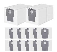12 Bolsas de Recambio Compatibles con Roborock Q Revo/Qrevo S/Qrevo Pro/Qrevo MaxV/Qrevo Curv/CurvX/2 Flow/Qrevo Slim/S8 MaxV Ultra/QV 35A/35S, Saros 20/10/10R/Z70 Bolsas de Aspiradora