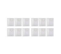12 Bolsas De Repuesto For Aspiradora, Compatibles Con Festool 204308 CT 15.
