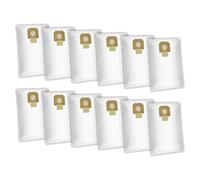 12 bolsas de repuesto para aspiradoras Bosch GAS 35 L AFC/L SFC+/ M AFC Professional