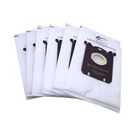 12 Bolsas For Aspiradoras Compatibles Con Electrolux, S-bag FC8020 FC8130 HR8349 HR8368 FC8404 HR8300 AEG Tornado Volta, Bolsa Estándar.