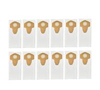 12 Bolsas For Aspiradoras En Seco Y Húmedo De 20/30 L, Compatibles Con Einhell BT-VC1250S, TC-VC 18/20 Li S-Solo Y BT-VC 1250S/1250. Repuestos.(30L 12 bag 2brush)