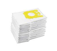 12 bolsas para aspiradora Kärcher 6.904-329.0, VC 6 Serie, VC6000, VC6100, VC6200, VC6300, VC6999, VC6 Premium, VC6150, VC5200, VC5300, VC6150, VC6250, VC6350, VC6400