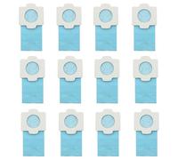 12 bolsas para aspiradora Makita Tool Gmbh Filtro de papel para Makita CL072D、CL102D、CL105D、CL107D、CL121D、CL142FD、CL182FD、CL184D、CL282FD、4093D、4073D、4072D、4076D (12 unidades) )