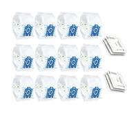 12 bolsas para aspiradora Miele Complete C3/C2, S8340, S8360 Classic C1 | HyClean GN Pure Repuesto incluye 3 x Motor y 3 x filtros de aire | Previene fugas de polvo, repuesto para 9917730 12281680