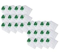 12 bolsas para aspiradora Vorwerk Folletto VK 200, 2 cajas de 6 bolsas para aspiradora VK 200 y VK200 FP