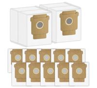 12 Bolsas Para el Polvo Para Irobot Roomba 415X/ 115/ 115X/ Plus 415 | Bolsa Grande para Aspiradora de 3,2 L para iRobot Roomba 575X/ 515/ 575, i7/ j7/ S9/ E5/ E6.