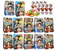 12 bolsas Piece Mitgebsel, Piece Mitgebsel, Piece Geburtstag Mitgebsel, Piece Party Set, Piece Deco, Piece Geburtstagsdeko, Piece Geburtstagsdeko, Piece Decoration Tüten, Piece Kindergeburtstag