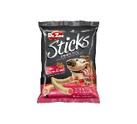 12 bolsitas x 50 g Dr. Zoo Sticks Carne Asada Para Perros