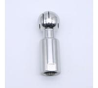 12 "boquilla roscada hembra sanitaria rotatoria del tanque de la cabeza de limpieza del CIP del acero inoxidable de la bola del espray para los usos industriales de la limpieza