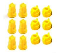 12 boquillas de pulverización agrícolas con función anti deriva diseño de alta presión resistente al viento para una máxima cobertura