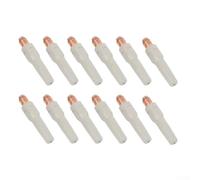 12 boquillas de soldadura antiadherentes para antorcha 15AK Mejora tu kit de herramientas de soldadura con este accesorio clave