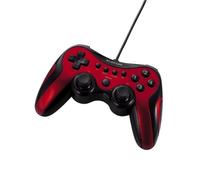 12 Bot?n rojo JC-U2912FRD ELECOM Game Pad USB stick anal?gico de conexi?n equipado con vibraci?n / fuego (jap?n importaci?n)