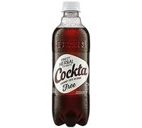 12 Botellas de Cóctel el original de Croacia sin alcohol (Cóctel sin azúcar, 0,5 l)