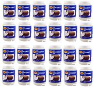 12 botes de 500 ml de aceite de coco puro, aceite de aceite para el pelo, aceite de piel, acondicionador de humedad (paquete de 12)