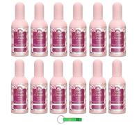 12 botes de perfume aromático Tesori d'Oriente Ikigai con flores de cerezo y agua de arroz, 100 ml + llavero Beni Culinari gratis