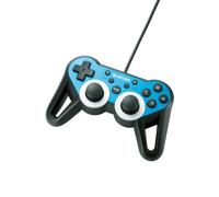 12 botones pad anal?gico equipado con resistencia a vibraciones / alto el fuego conexi?n juego ELECOM pad USB [Final Fantasy XIV: Shinsei Eoruzea recomienda] azul JC-U3312SBU (jap?n importaci?n)