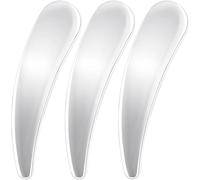 12 brochas para mascarillas faciales, mini cucharas de metal para cosméticos, maquillaje, cuidado de la piel, espátulas para mezclar y tomar muestras para maquillaje cosmético