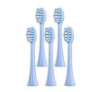 12 cabezales de cepillo compatibles con cepillos dientes eléctricos FLYCO TH01 FT7105/FT7106/FT7205. Reemplazo universal(12 PCS Blue)