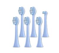 12 Cabezales De Cepillo Compatibles Con El Cabezal Dientes Eléctrico FLYCO TH01. Calidad Original. Reemplazo Universal FT7105/FT7106/FT7205(12 PCS Blue)