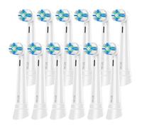 12 cabezales de limpieza inteligente IO compatibles con Oral b iO 3/4/5/6/7/8/9/10 Series cepillo de dientes eléctrico, cabezales de cepillo de dientes IO compatibles con Oral b iO (blanco)