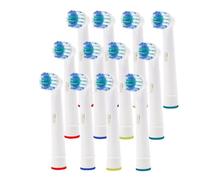 12 cabezales de repuesto compatibles con cepillos de dientes eléctricos Oral-B Advance Power, Pro Health, Triumph, 3D Excel y Vitality Precision Clean.(12 Pcs)