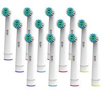 12 cabezales de repuesto compatibles con Dontodent de ONEBUY24