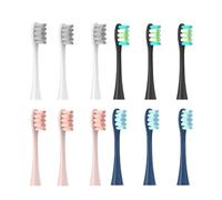 12 cabezales de repuesto for cepillo de dientes eléctrico Oclean X/X PRO/Z1/F1/One/Air 2/SE Sonic Soft(All 12pcs)