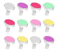 12 cabezales de repuesto para amoladora de uñas infantiles, grano multietapa para recortar niños pequeños, juego de 2 cajas de cabezales de amoladora