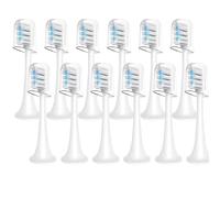 12 cabezales de repuesto para cepillo de dientes eléctrico Xiaomi MIJIA Sonic, compatible con Xiaomi MIJIA T300/T500/T700