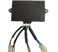 12 Cables 4 enchufes HJ5K25DHX1 Piezas del generador de Soldado Generador Dual Uso de una Sola Fase Compatible