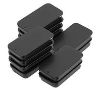 12 Cajas De Lata Deslizante Cajas Pequeñas Portátiles Mini Latas Con Tapas Lata De Almacenamiento Con Tapa Deslizante Mini Contenedores Nori Bálsamo Labial Tarro De Dulces