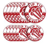 12 calcomanías certificadas con cierre de cremallera, calcomanías de electricista de casco duro de 2 pulgadas y 3 pulgadas, divertidas calcomanías de mecánico, calcomanías decorativas para casco de