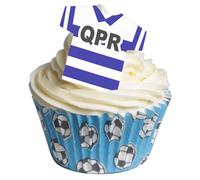 12 camisetas comestibles de fútbol - Queens Park