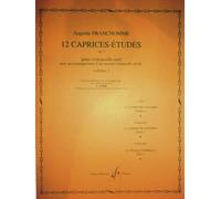 12 caprices etudes opus 7 volume 1 avec 2e violoncelle ad lib