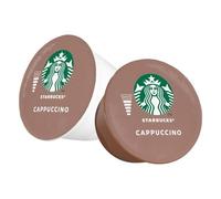 Nescafe Dolce Gusto - Starbucks - 3 cajas (36 cápsulas) de café Cappuccino, Latte Macchiato, Caramel Macchiato