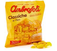 12 caramelos Ambrosoli Classic con miel, 135 g