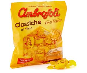 12 caramelos Ambrosoli Classic con miel, 135 g