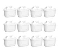 12 cartuchos de filtro de agua compatibles con BRITA Maxtra+, cartuchos de filtro de repuesto para Brita Maxtra Plus, Style, Marella, Elemaris XL, Aluna