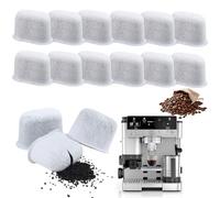 12 cartuchos de filtro de agua para Ninja Luxe Cafe, filtros de carbón activado para filtros de café, cartuchos de repuesto, modelos compatibles ES501EU, ES601EU, ES651EU, ES655COEU, ES701EU.